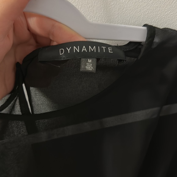 Dynamite mini black dress! - Picture 3 of 3